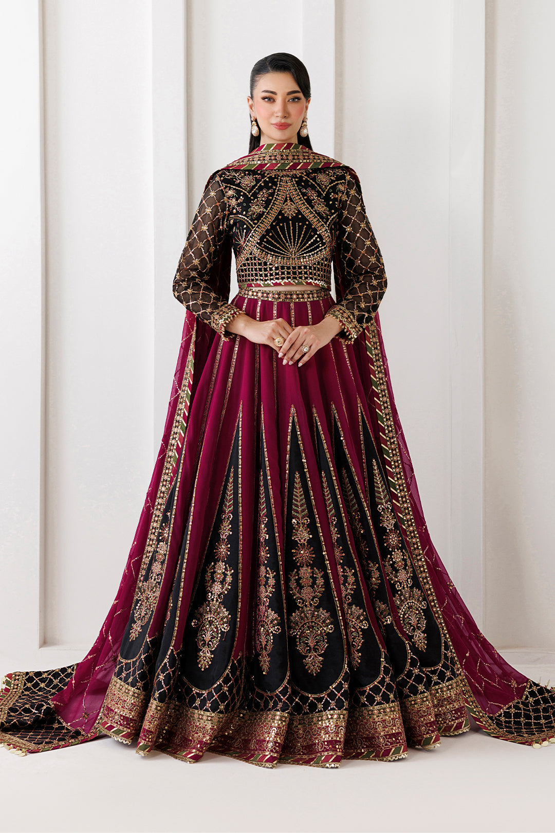 Alizeh | La Ruhe Formals | AF-CH-2265-Nevra by Alizeh - Designer Dress  - Type : Ladies Clothes - Available at Libayah - 100% Original 