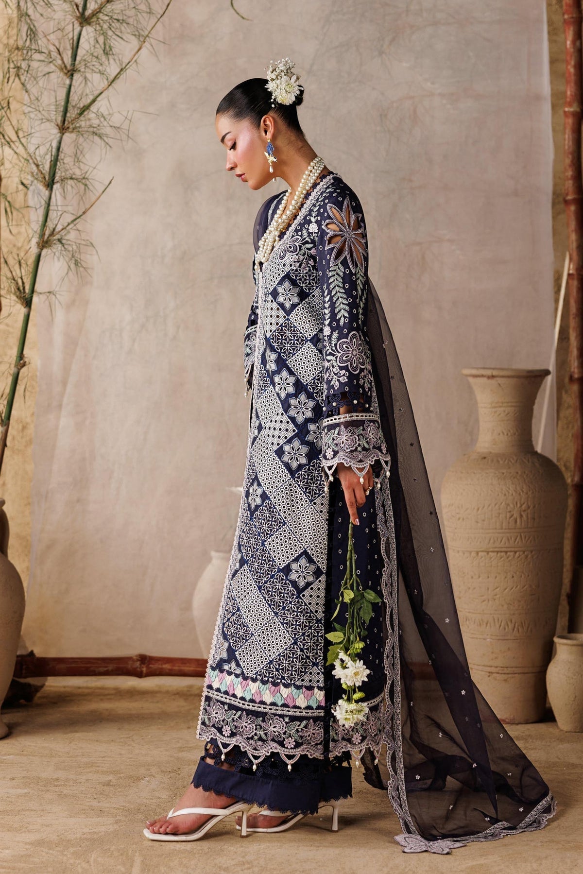 Akbar Aslam | Elea Lawn 26 | Veloure by Akbar Aslam - Designer Dress  - Type : Ladies Clothes - Available at Libayah - 100% Original 