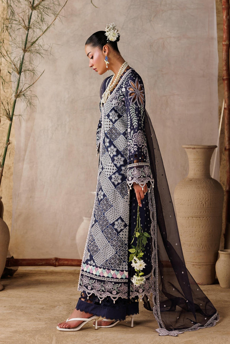 Akbar Aslam | Elea Lawn 26 | Veloure by Akbar Aslam - Designer Dress  - Type : Ladies Clothes - Available at Libayah - 100% Original 