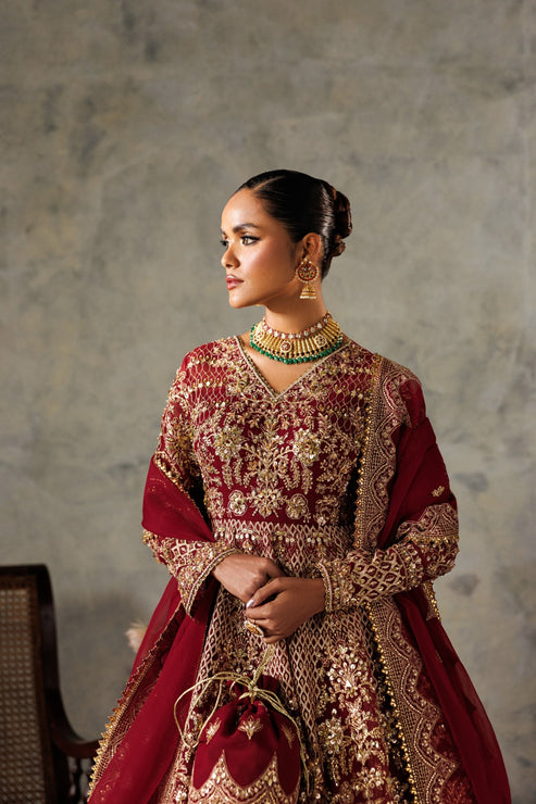 Inara | Gulnaar Wedding Formals | AYRA by Inara - Designer Dress  - Type : Ladies Clothes - Available at Libayah - 100% Original 