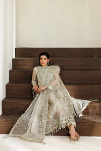 Alizeh | Aymal Luxury Bamber Chiffon | AF-BHM-4074-Navya by Alizeh - Designer Dress  - Type : Ladies Clothes - Available at Libayah - 100% Original 