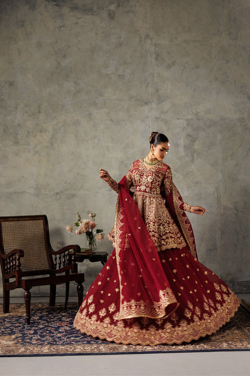 Inara | Gulnaar Wedding Formals | AYRA by Inara - Designer Dress  - Type : Ladies Clothes - Available at Libayah - 100% Original 