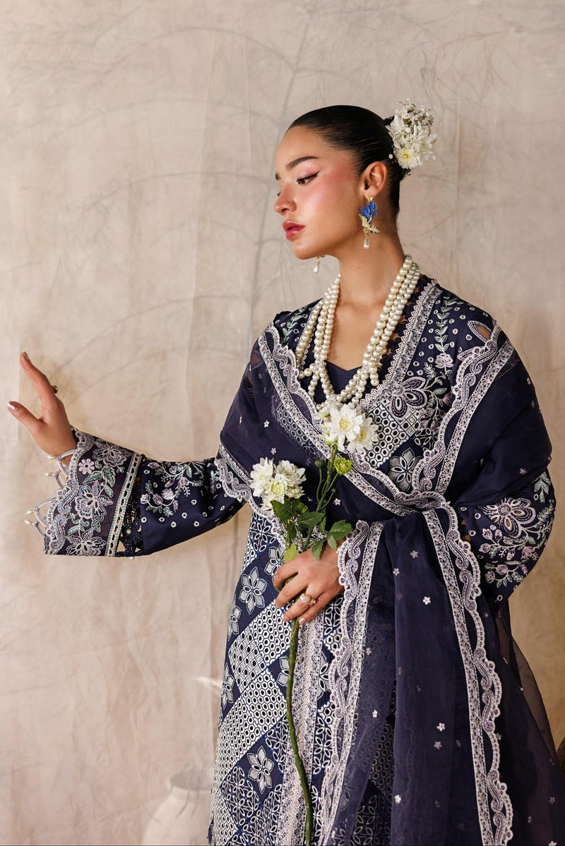 Akbar Aslam | Elea Lawn 26 | Veloure by Akbar Aslam - Designer Dress  - Type : Ladies Clothes - Available at Libayah - 100% Original 