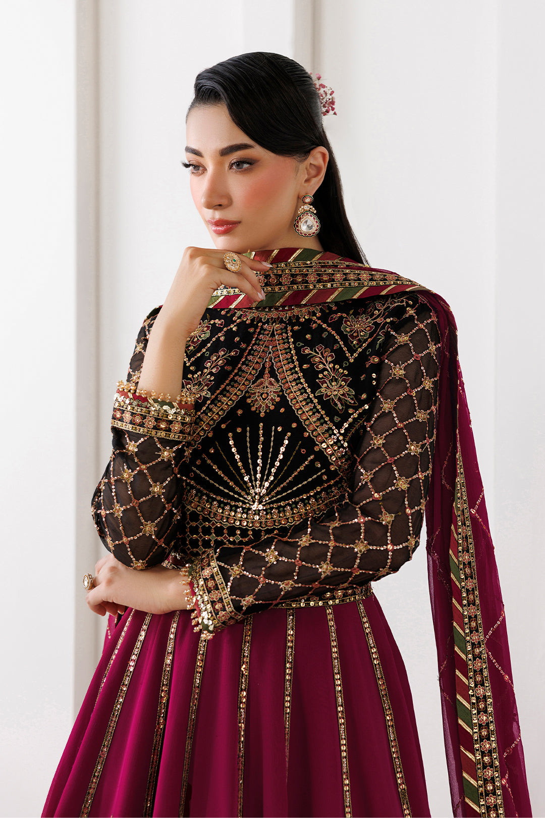 Alizeh | La Ruhe Formals | AF-CH-2265-Nevra by Alizeh - Designer Dress  - Type : Ladies Clothes - Available at Libayah - 100% Original 