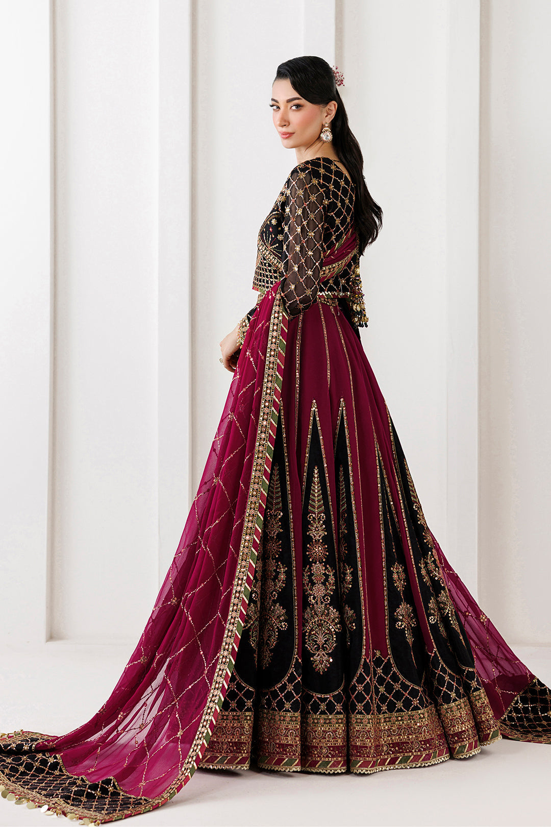 Alizeh | La Ruhe Formals | AF-CH-2265-Nevra by Alizeh - Designer Dress  - Type : Ladies Clothes - Available at Libayah - 100% Original 