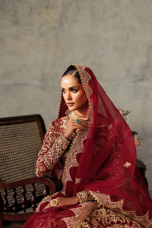 Inara | Gulnaar Wedding Formals | AYRA by Inara - Designer Dress  - Type : Ladies Clothes - Available at Libayah - 100% Original 