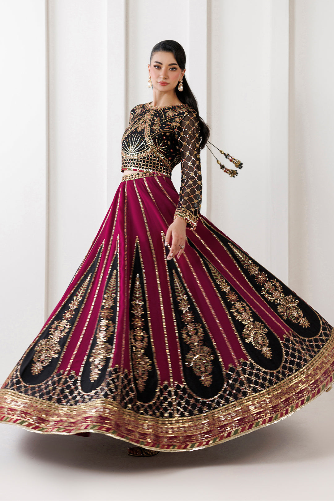 Alizeh | La Ruhe Formals | AF-CH-2265-Nevra by Alizeh - Designer Dress  - Type : Ladies Clothes - Available at Libayah - 100% Original 