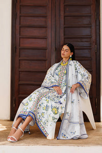 Jazmin | Summer Lawn 26 | USE-9302 by Jazmin - Designer Dress  - Type : Ladies Clothes - Available at Libayah - 100% Original 