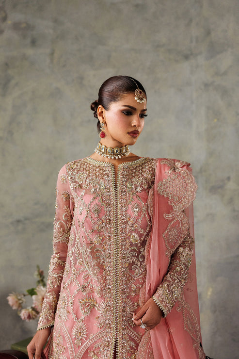 Inara | Gulnaar Wedding Formals | NAQSHE by Inara - Designer Dress  - Type : Ladies Clothes - Available at Libayah - 100% Original 