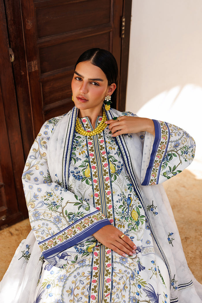 Jazmin | Summer Lawn 26 | USE-9302 by Jazmin - Designer Dress  - Type : Ladies Clothes - Available at Libayah - 100% Original 