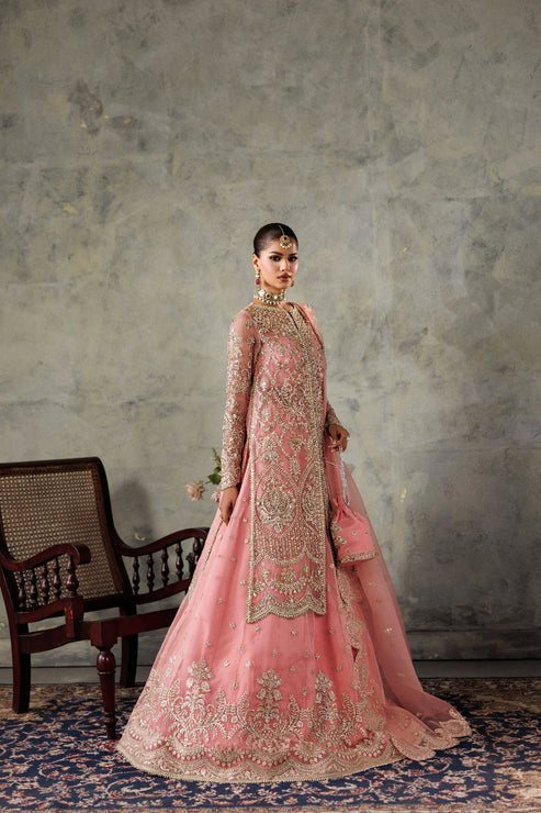 Inara | Gulnaar Wedding Formals | NAQSHE by Inara - Designer Dress  - Type : Ladies Clothes - Available at Libayah - 100% Original 
