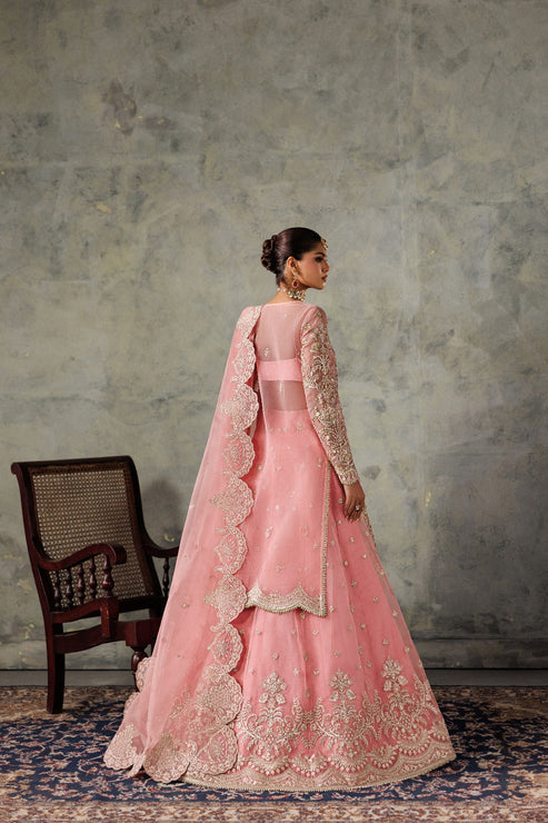 Inara | Gulnaar Wedding Formals | NAQSHE by Inara - Designer Dress  - Type : Ladies Clothes - Available at Libayah - 100% Original 