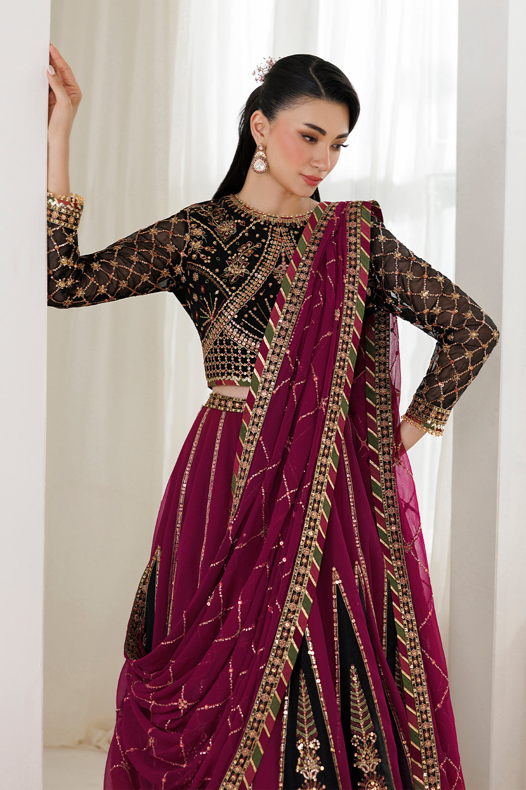 Alizeh | La Ruhe Formals | AF-CH-2265-Nevra by Alizeh - Designer Dress  - Type : Ladies Clothes - Available at Libayah - 100% Original 