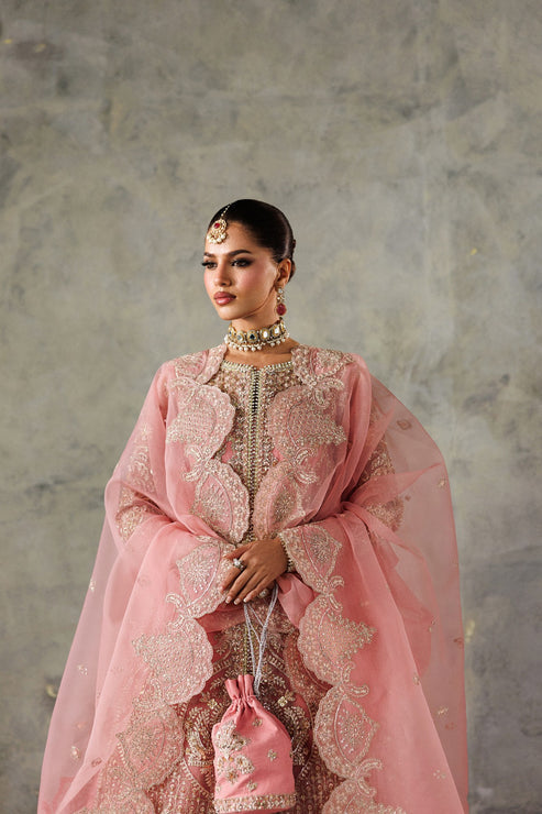 Inara | Gulnaar Wedding Formals | NAQSHE by Inara - Designer Dress  - Type : Ladies Clothes - Available at Libayah - 100% Original 
