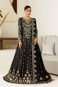 Alizeh | Aymal Luxury Bamber Chiffon | AF-BHM-4073-Blanc by Alizeh - Designer Dress  - Type : Ladies Clothes - Available at Libayah - 100% Original 