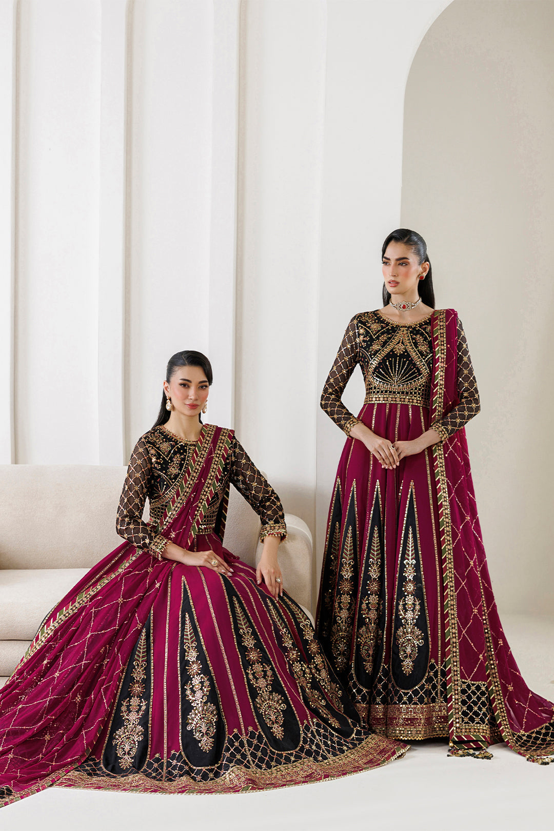 Alizeh | La Ruhe Formals | AF-CH-2265-Nevra by Alizeh - Designer Dress  - Type : Ladies Clothes - Available at Libayah - 100% Original 