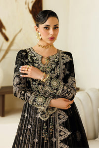 Alizeh | Aymal Luxury Bamber Chiffon | AF-BHM-4073-Blanc by Alizeh - Designer Dress  - Type : Ladies Clothes - Available at Libayah - 100% Original 