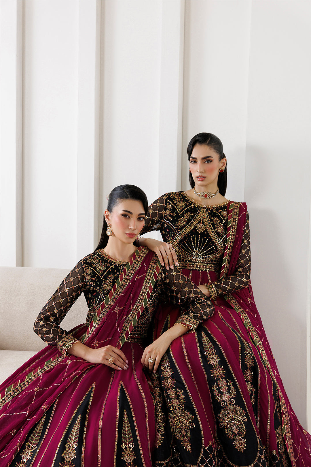 Alizeh | La Ruhe Formals | AF-CH-2265-Nevra by Alizeh - Designer Dress  - Type : Ladies Clothes - Available at Libayah - 100% Original 