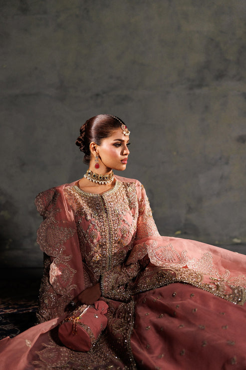 Inara | Gulnaar Wedding Formals | NAQSHE by Inara - Designer Dress  - Type : Ladies Clothes - Available at Libayah - 100% Original 