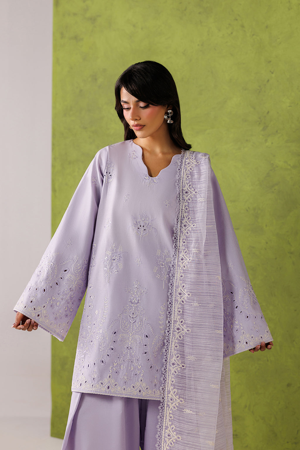 Afrozeh | Basic Pret 26 RTW | NACRE by Afrozeh - Designer Dress  - Type : Ladies Clothes - Available at Libayah - 100% Original 