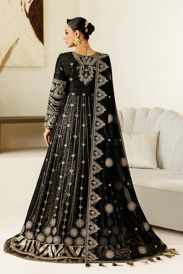 Alizeh | Aymal Luxury Bamber Chiffon | AF-BHM-4073-Blanc by Alizeh - Designer Dress  - Type : Ladies Clothes - Available at Libayah - 100% Original 