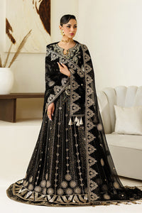 Alizeh | Aymal Luxury Bamber Chiffon | AF-BHM-4073-Blanc by Alizeh - Designer Dress  - Type : Ladies Clothes - Available at Libayah - 100% Original 