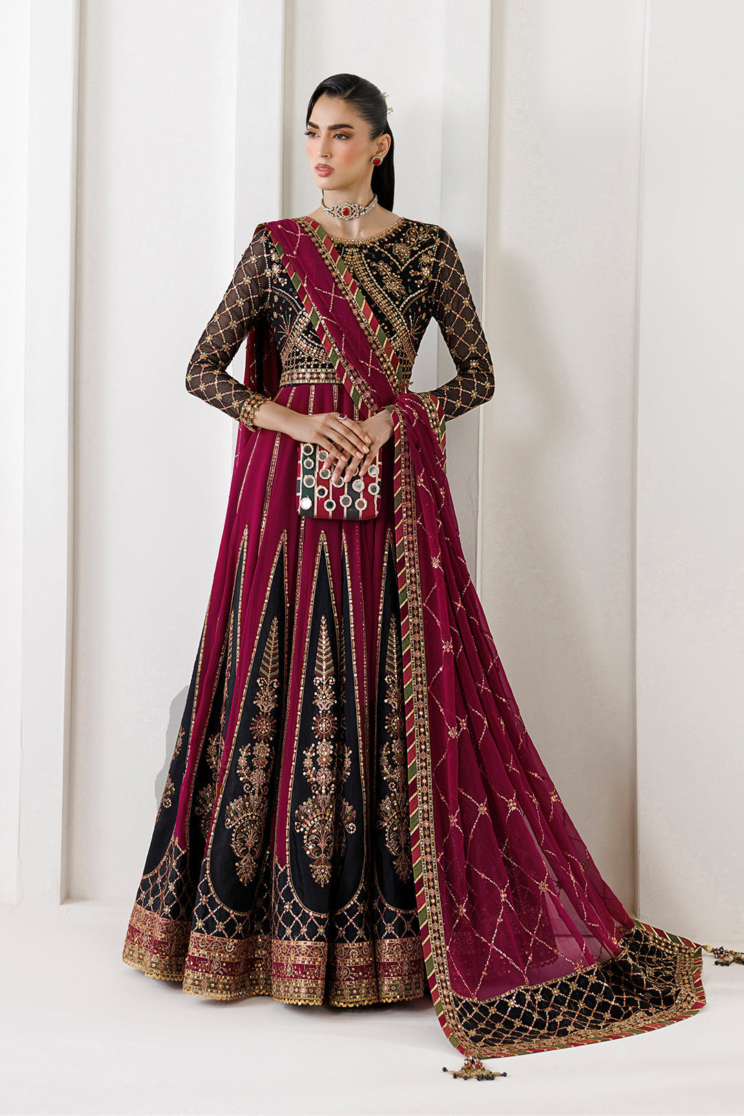 Alizeh | La Ruhe Formals | AF-CH-2265-Nevra by Alizeh - Designer Dress  - Type : Ladies Clothes - Available at Libayah - 100% Original 