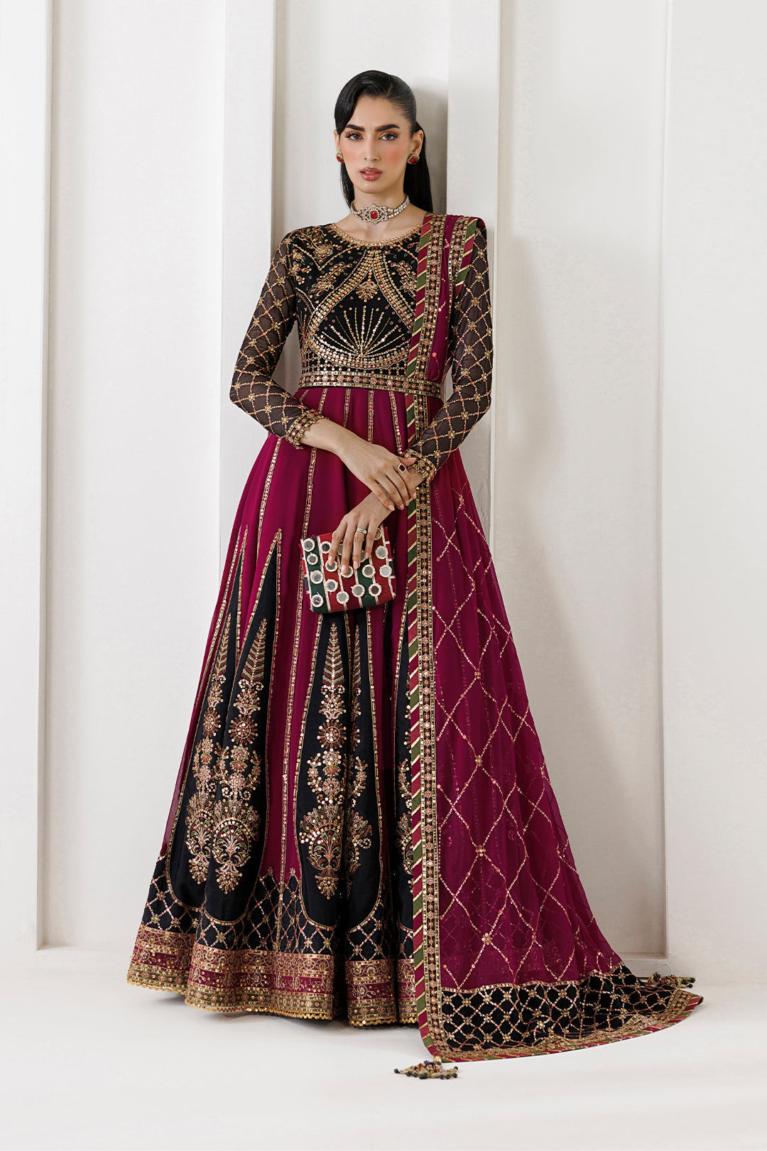 Alizeh | La Ruhe Formals | AF-CH-2265-Nevra by Alizeh - Designer Dress  - Type : Ladies Clothes - Available at Libayah - 100% Original 