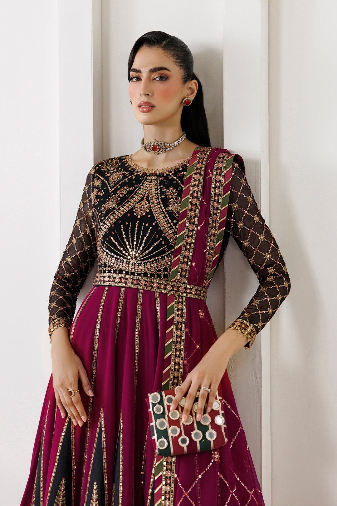 Alizeh | La Ruhe Formals | AF-CH-2265-Nevra by Alizeh - Designer Dress  - Type : Ladies Clothes - Available at Libayah - 100% Original 