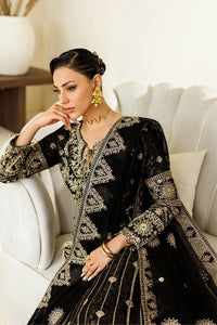 Alizeh | Aymal Luxury Bamber Chiffon | AF-BHM-4073-Blanc by Alizeh - Designer Dress  - Type : Ladies Clothes - Available at Libayah - 100% Original 