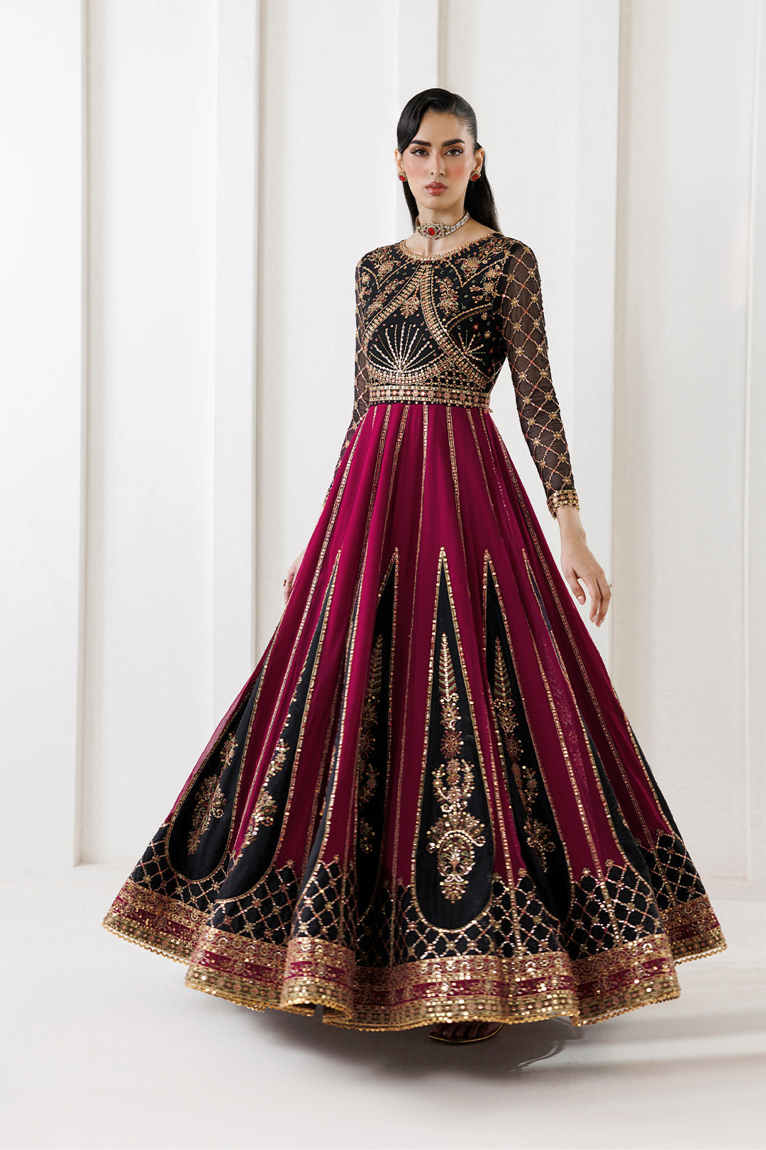 Alizeh | La Ruhe Formals | AF-CH-2265-Nevra by Alizeh - Designer Dress  - Type : Ladies Clothes - Available at Libayah - 100% Original 