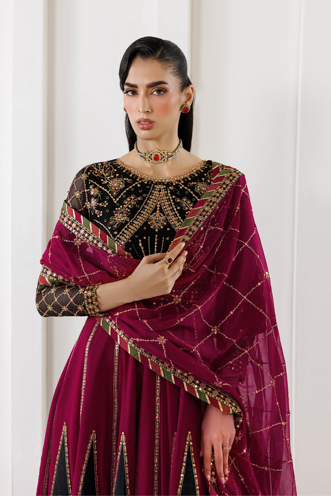 Alizeh | La Ruhe Formals | AF-CH-2265-Nevra by Alizeh - Designer Dress  - Type : Ladies Clothes - Available at Libayah - 100% Original 