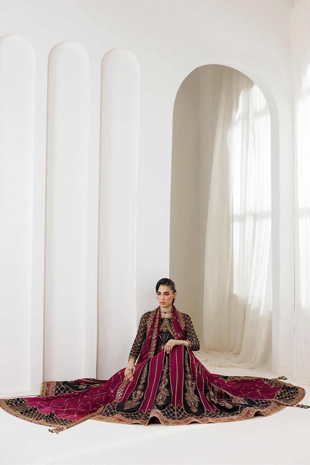 Alizeh | La Ruhe Formals | AF-CH-2265-Nevra by Alizeh - Designer Dress  - Type : Ladies Clothes - Available at Libayah - 100% Original 