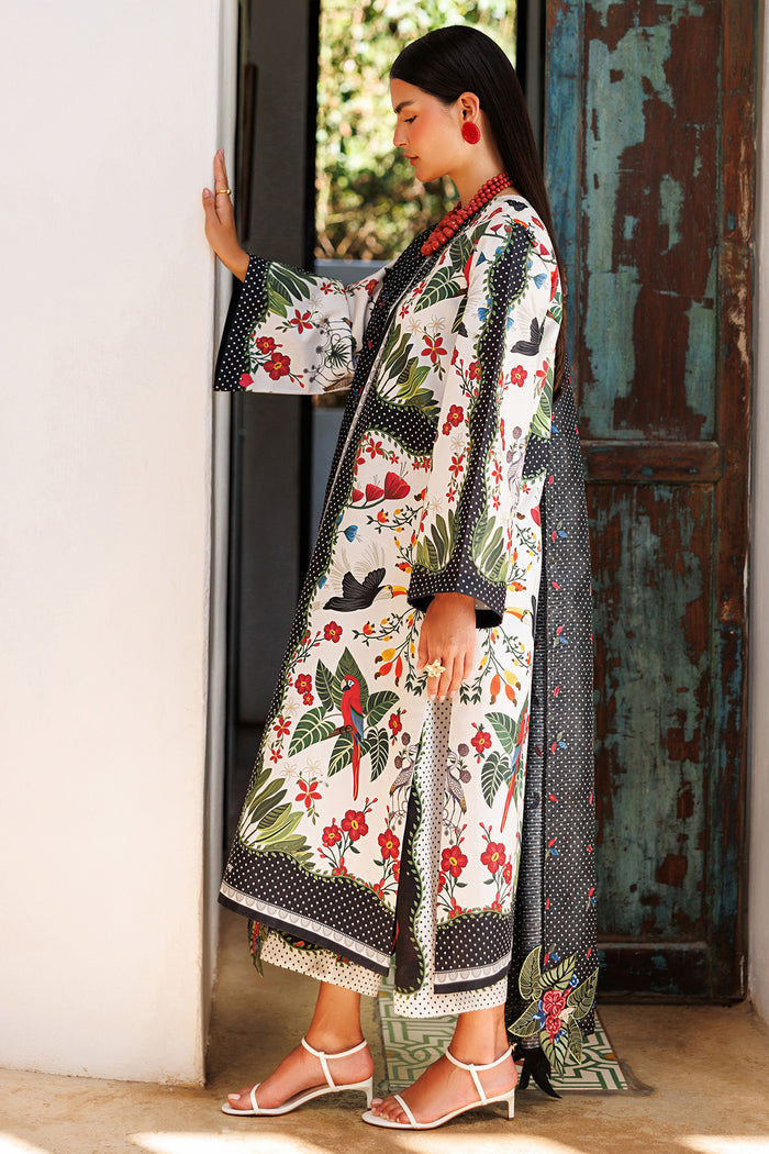 Jazmin | Summer Lawn 26 | USE-9303 by Jazmin - Designer Dress  - Type : Ladies Clothes - Available at Libayah - 100% Original 