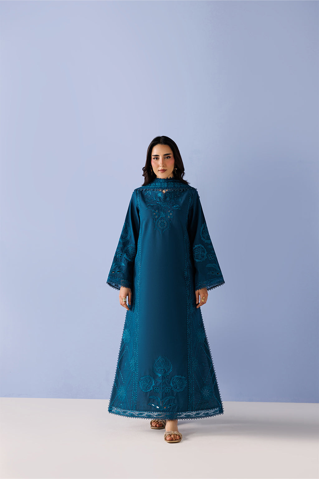 Afrozeh | Basic Pret 26 RTW | NACRE by Afrozeh - Designer Dress  - Type : Ladies Clothes - Available at Libayah - 100% Original 