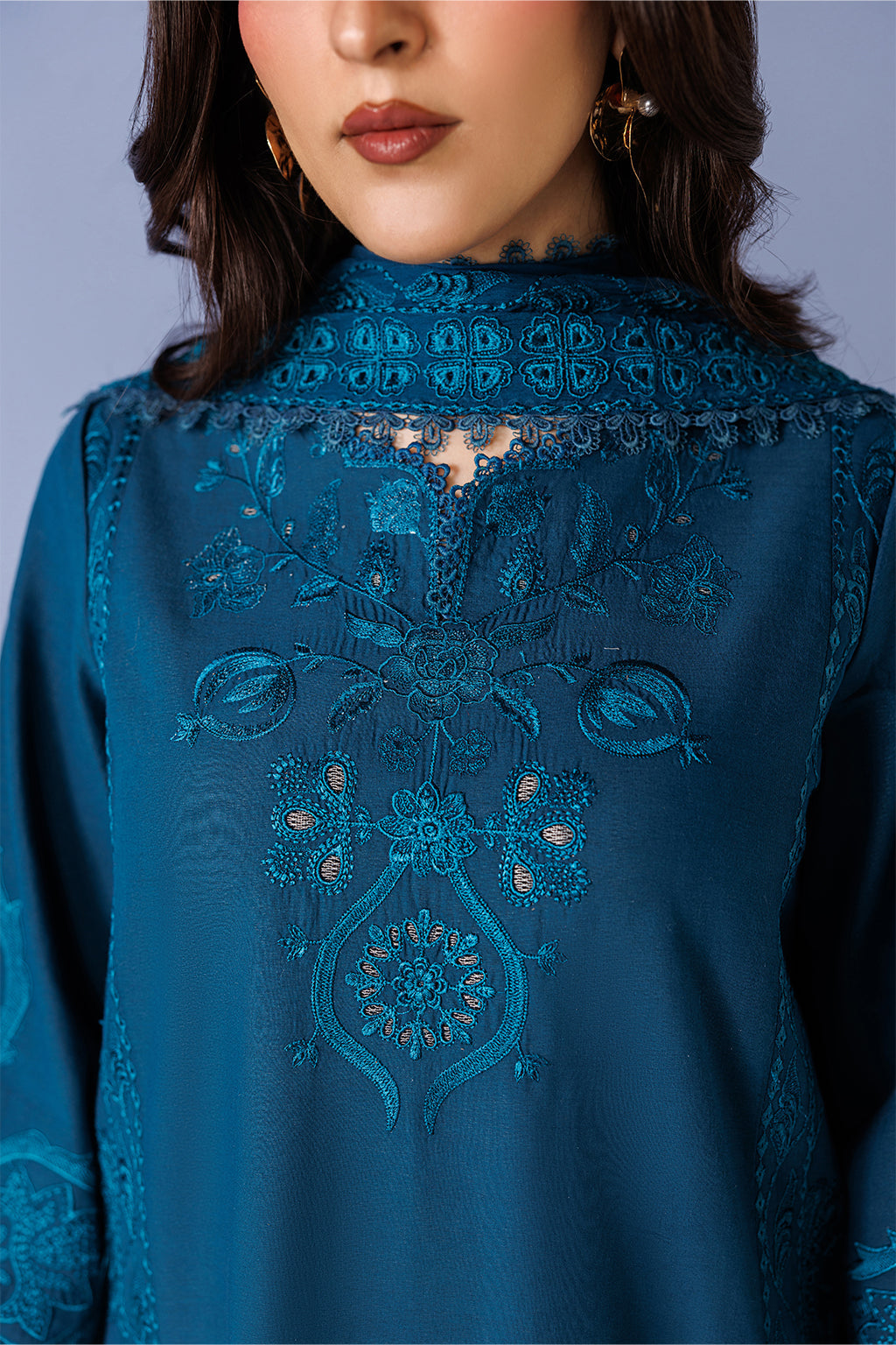 Afrozeh | Basic Pret 26 RTW | NACRE by Afrozeh - Designer Dress  - Type : Ladies Clothes - Available at Libayah - 100% Original 