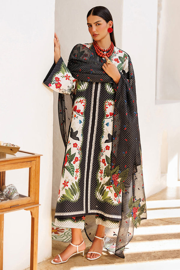 Jazmin | Summer Lawn 26 | USE-9303 by Jazmin - Designer Dress  - Type : Ladies Clothes - Available at Libayah - 100% Original 