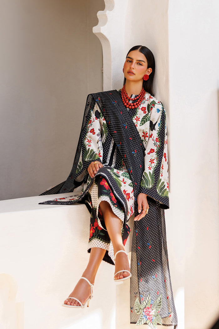 Jazmin | Summer Lawn 26 | USE-9303 by Jazmin - Designer Dress  - Type : Ladies Clothes - Available at Libayah - 100% Original 