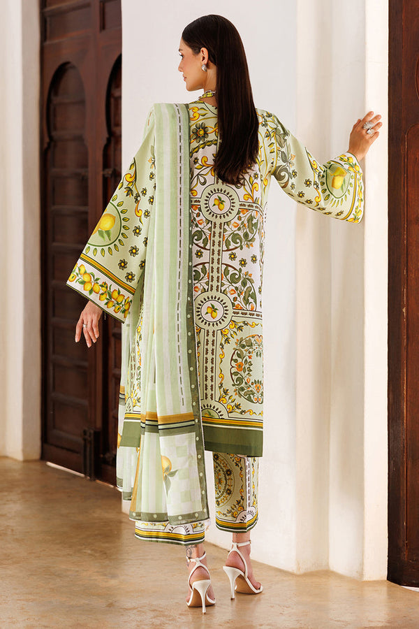 Jazmin | Summer Lawn 26 | USE-9307 by Jazmin - Designer Dress  - Type : Ladies Clothes - Available at Libayah - 100% Original 