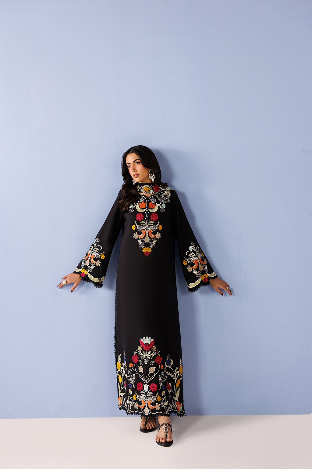 Afrozeh | Basic Pret 26 RTW | NACRE by Afrozeh - Designer Dress  - Type : Ladies Clothes - Available at Libayah - 100% Original 