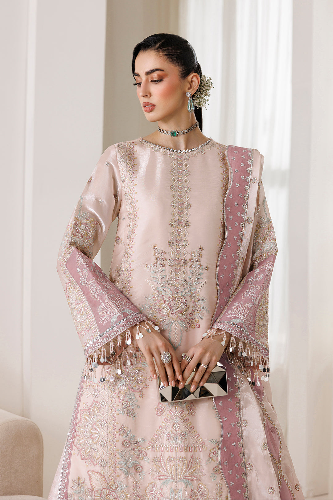 Alizeh | La Ruhe Formals | AF-CH-2262-Taurus by Alizeh - Designer Dress  - Type : Ladies Clothes - Available at Libayah - 100% Original 