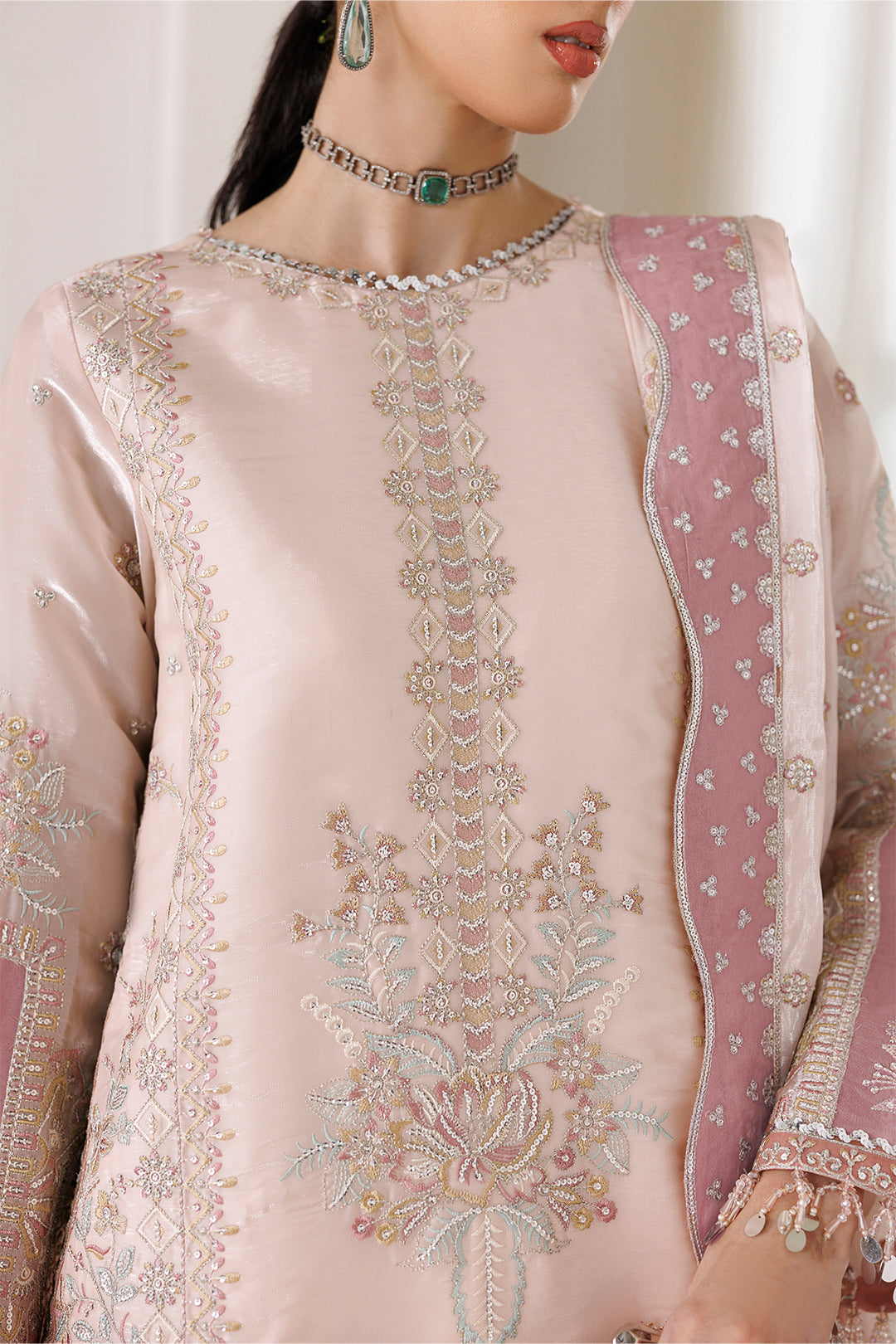 Alizeh | La Ruhe Formals | AF-CH-2262-Taurus by Alizeh - Designer Dress  - Type : Ladies Clothes - Available at Libayah - 100% Original 