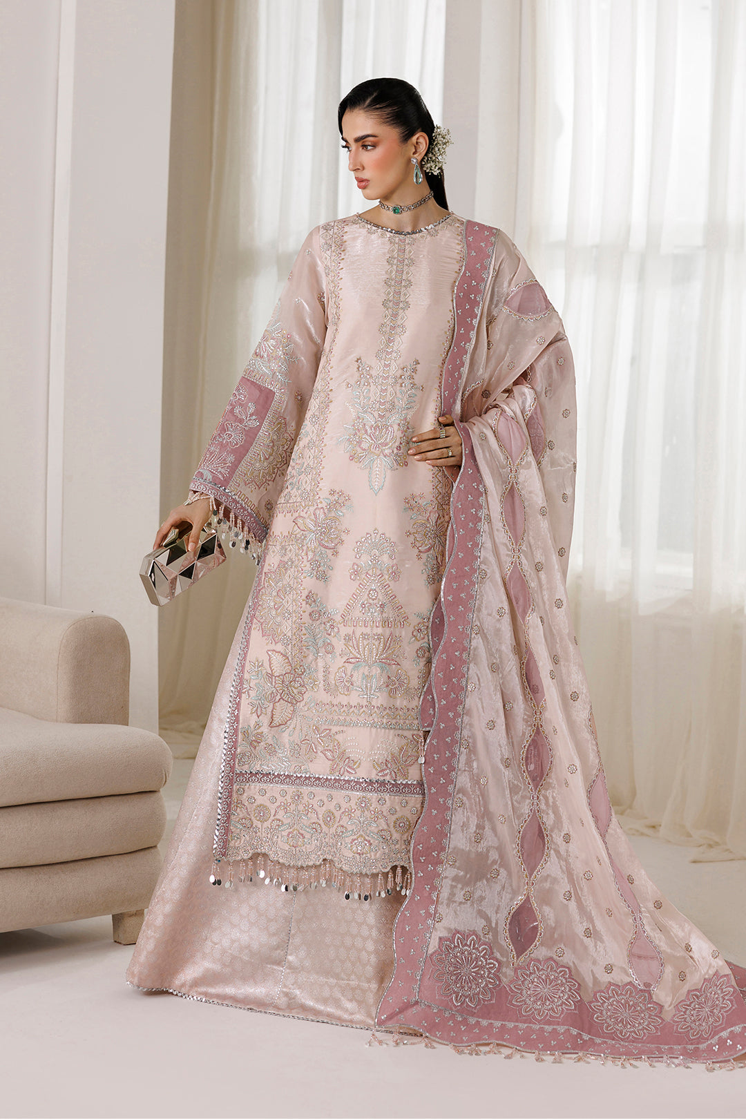 Alizeh | La Ruhe Formals | AF-CH-2262-Taurus by Alizeh - Designer Dress  - Type : Ladies Clothes - Available at Libayah - 100% Original 