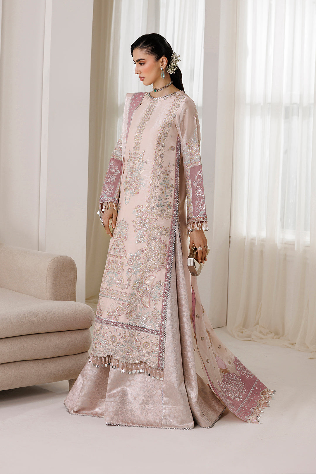 Alizeh | La Ruhe Formals | AF-CH-2262-Taurus by Alizeh - Designer Dress  - Type : Ladies Clothes - Available at Libayah - 100% Original 