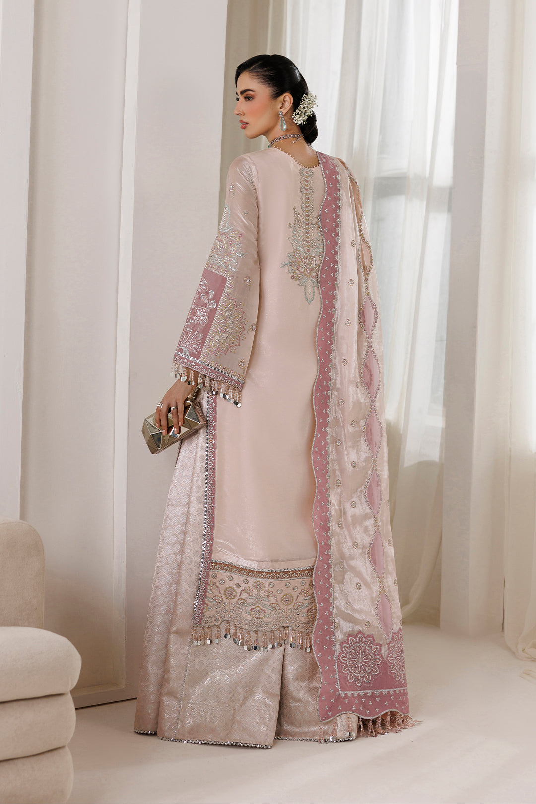 Alizeh | La Ruhe Formals | AF-CH-2262-Taurus by Alizeh - Designer Dress  - Type : Ladies Clothes - Available at Libayah - 100% Original 