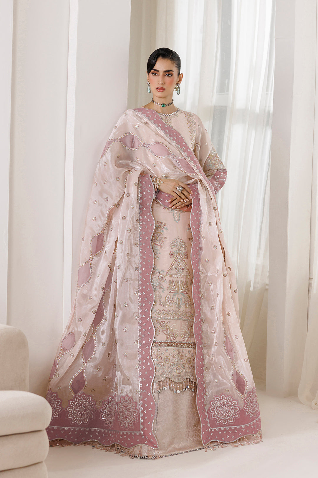 Alizeh | La Ruhe Formals | AF-CH-2262-Taurus by Alizeh - Designer Dress  - Type : Ladies Clothes - Available at Libayah - 100% Original 