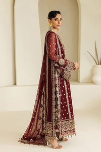 Alizeh | Aymal Luxury Bamber Chiffon | AF-BHM-4071-Lira by Alizeh - Designer Dress  - Type : Ladies Clothes - Available at Libayah - 100% Original 