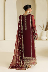 Alizeh | Aymal Luxury Bamber Chiffon | AF-BHM-4071-Lira by Alizeh - Designer Dress  - Type : Ladies Clothes - Available at Libayah - 100% Original 
