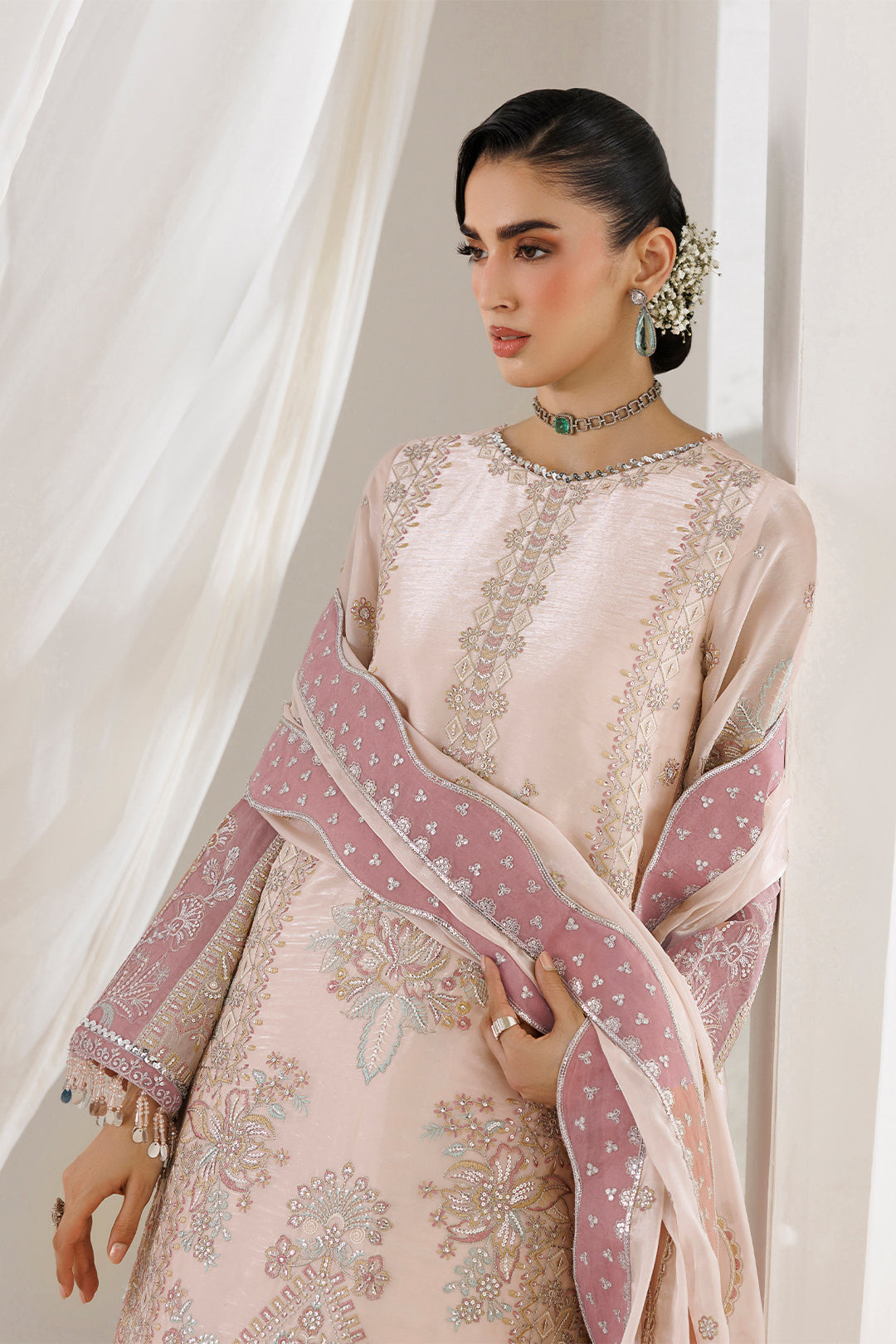 Alizeh | La Ruhe Formals | AF-CH-2262-Taurus by Alizeh - Designer Dress  - Type : Ladies Clothes - Available at Libayah - 100% Original 