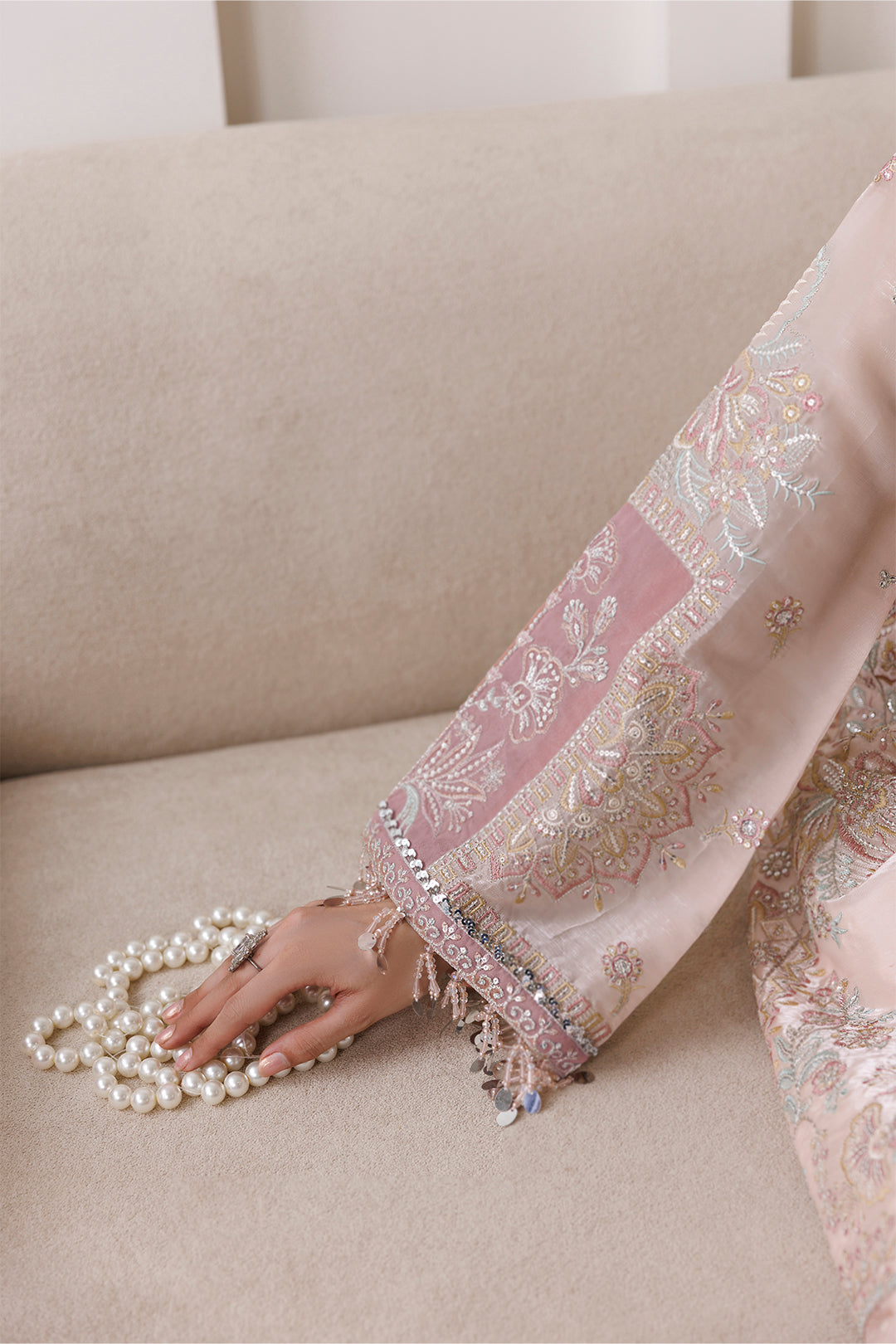 Alizeh | La Ruhe Formals | AF-CH-2262-Taurus by Alizeh - Designer Dress  - Type : Ladies Clothes - Available at Libayah - 100% Original 
